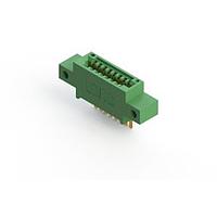 EDAC 845-008-544-612 Standard Card Edge Connectors .100" (2.54mm) Pitch Card Edge Connector