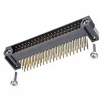Harwin M83-LML3M7N60-0000-000 Shrouded 3R 60P M HORZ PC TAIL 4MM W/JS