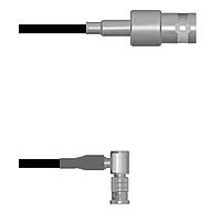 Amphenol Custom Cable Q-0305G0003060i RF Cable Assemblies BNC-SJ/HDBNC-RP G174 60I