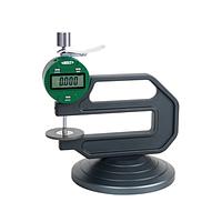 INSIZE 2263-6B Digital Rubber Thickness Gauges (0-10mm, 0.001mm)