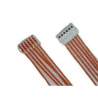 JST Commercial A06XSR06XSR36R51A Jumper Assembly 2" 06XSR-36S JUMPER ASSEMBLY 1:1