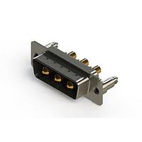EDAC 627-3W3-224-3N5 Mixed Contact D-Sub Connectors Vertical Combo Dsub