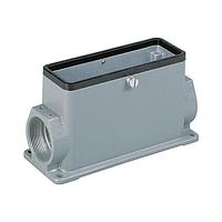 HARTING 09300160281 Housings SURFACE MOUNTING HSG HAN 16B 2 SIDE ENTRY