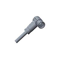Amphenol LTW M8S-04BFFM-SR7D02 Sensor Cables / Actuator Cables M8 Circular Metric Connector, A Code, Metal, 3A, 04 pins, Female Connector, Female Contact, Right Angle, Screw Thread, Overmolded, Length 2000mm, IP67 Mated