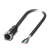 PHOENIX CONTACT 1476892 Sensor Cables / Actuator Cables SAC-5P- 3,0-PUR/P12FS SH