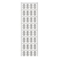 Weidmuller 1852380000 Wire Labels & Markers SFX 10/23 MC SDR V2