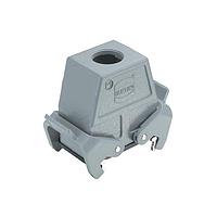 HARTING 19300100738 Heavy Duty Power Connectors 10B Hood Cable to Cable, Double Lever, High Construction, M40