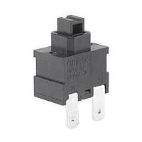 Omron Electronics C4V-821M Pushbutton Switches Mini Power, DPST Alternate Action