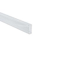 HellermannTyton 184-13007 High Density Slotted Wall Wiring Duct SLHD1X3 WHTT PVC DUCT BULK