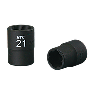 KTC B4TW-24 1/2"Sq. Twist Socket (24 mm)