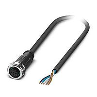 PHOENIX CONTACT 1395822 Sensor Cables / Actuator Cables SAC-5P- 5,0-PUR/P12FS