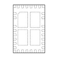 Analog Devices LT8698SJV-1#TRPBF Monolithic Switching Regulator 5V/ 3A, USB charger with cable compensat