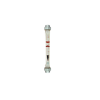 Senseca GKL-025MTL0250PM Flow indicator (3 – 25 Nm3/h, with magnet, PA crystal clear tube, PVC connection)