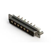 EDAC 627-13W6224-7TB Mixed Contact D-Sub Connectors Vertical Combo Dsub