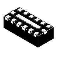 onsemi NUF6402MNT1G ESD Suppressors 4 Channel EMI Pi Filter w/ESD