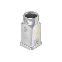 HARTING 19620031421 Headers & Wire Housings 3A EMC Hood Top Entry, Low Construction, w/ cable gland for 6-12mm