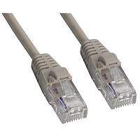 Amphenol Cables on Demand MP-5XRJ45UNNE-050 Cat 5e CAT 5E UTP XOVER RJ45 BEIGE 50'