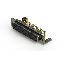 EDAC 630-47W1240-5N4 Mixed Contact D-Sub Connectors Right-angle Power Combo D-Sub Connector