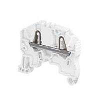 Entrelec - TE Connectivity ZK2.5-WH Feed Through Terminal Block Aut SNK PI-Spring