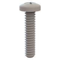 Essentra Components 010440W050PC Phillips Pan Phillips Screw, #4-40 Thread, 1/2 Lg