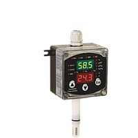 OMEGA HX402W RH And Temperature Transmitter (RH 0 ~ 100%, -40 ~ 100°C, wall mount)