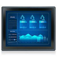 IEI Technology PPC-F17D-ULT5-i5/4G/PC-R10 Industrial Grade 17" 350 cd/m2 1280 x 1024 Panel PC with IntelR 14nm 8th Whiskey Lake Core- i5-8365UE (6M Cache, up to 4.10 GHz) TDP 15W on-board Processor (ULT), 4GB DDR4 RAM x1, 12VDC input, Projective capacitive touch window with AG, R10
