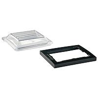 NKK Switches AT4011 Dust Cover RECT SPLSH CVR LB