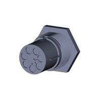 AMP Connectors - TE Connectivity 1-293774-1 Lighting Connectors NECTOR M PIN HSG PANEL MOUNT 7P CODE A