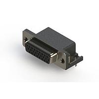 EDAC 634-026-363-535 D-Sub Connectors - Standard Density Right Angle D-Sub Connector
