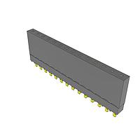 Samtec ESW-114-12-G-S Sockets .100" Elevated Socket Strip