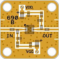 Quantic X-Microwave XM-A6D9-0404D Low Noise Amplifiers Amplifier, HMC8410LP2FE [PCB: 690]Recommended Bias Controller: XM-B1E1-0404D-SP
