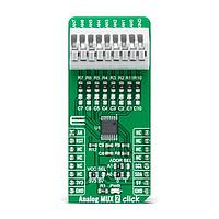 Mikroe MIKROE-4468 Switch IC Development Tools Analog MUX 2 Click