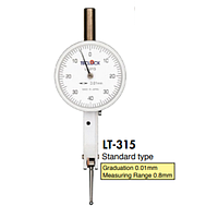 TECLOCK LT-315 Lever Type Test Indicator (0.8mm/0.01mm)