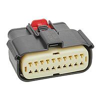 Molex 33472-2006 Connectors MX150 .138" REC 02X10P POL A