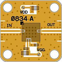 Quantic X-Microwave XM-A5U6-0404D Low Noise Amplifiers Amplifier, HMC772LC4 [PCB: 834]Recommended Bias Controller: XM-B6A1-0404D-SP