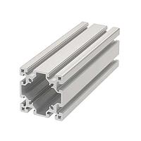 RK Rose+Krieger 4885000.2000 Aluminum Profile PROFILE, F, 80 X 80-2L X 2000MM,  ALUM, CLEAR ANO