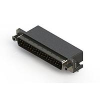 EDAC 625-037-262-033 D-Sub Connectors - Standard Density Right Angle D-Sub Connector