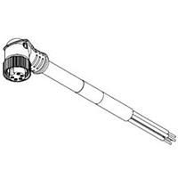 Molex 1300061409 Sensor Cables / Actuator Cables MC 5P FP 5M 90D 20/5 PVC