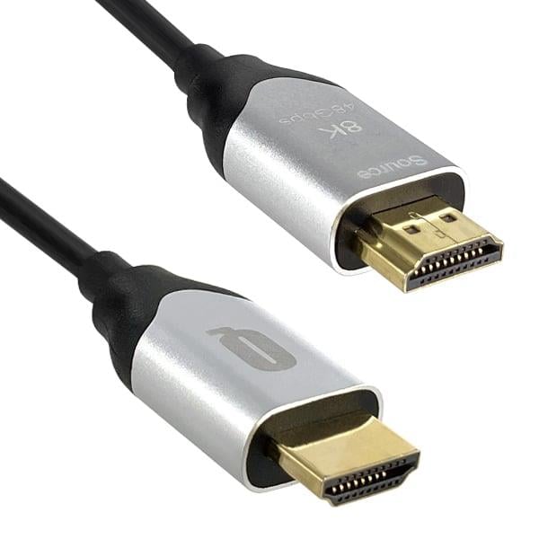 HDMI cable assemblies for video and display connectivity