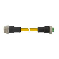 Murrelektronik 7700-A4A01-U1C0500 Sensor Cables / Actuator Cables Mini (7/8) 4 pole, Male (Ext.) 0/Female 0, TPE 4x16AWG ye UL/CSA, TC-ER 5m