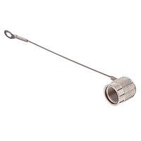 Amphenol RF 202101-11 RF Connector Accessories TNC MALE CAP WITH WIRE CHAIN
