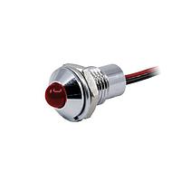 VCC CC-1-3056-9914-I Panel Mount Reflector LEDs PMI Dia .319" (8.10mm) Red 60V