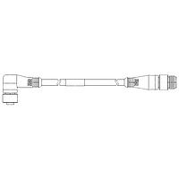 Molex 1200660946 Sensor Cables / Actuator Cables MIC 4P M/MFE 9M ST/90 18/4 PUR