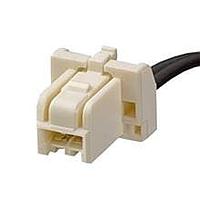 Molex 15135-0200 Discrete Wire Cable Assemblies Clickmate 2CKT CBL ASSY SR 50MM BEIGE
