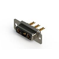 EDAC 628-3WK3622-1N1 Mixed Contact D-Sub Connectors Vertical Combo Dsub
