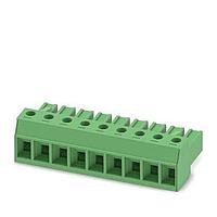 PHOENIX CONTACT 1804975 Plugs 9 Pos 7.62mm pitch Plug 24-10 AWG Screw