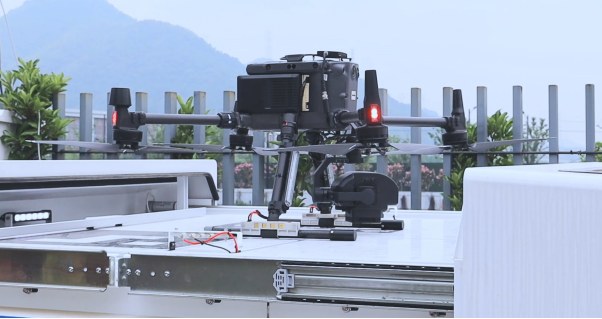 CHN SPEC hyperspectral UAV nest system for ecological monitoring