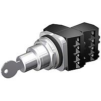 SIEMENS 52SC6GEJ2K1 Keylock Switches KYD SEL SWITCH,MTD,3POSGCAM,REM ALL