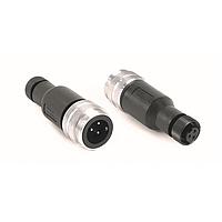 Amphenol SINE Systems P28974 Heavy Duty Power Connectors REDUCER 3POLE 10AWG SINGLEKEY