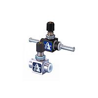 Aalborg VCH-TT-2A PTFE Needle Valve (55000 [ml/min], 0.250)